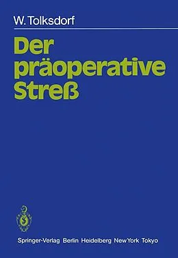 E-Book (pdf) Der präoperative Streß von W. Tolksdorf