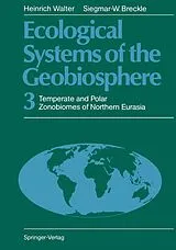 Kartonierter Einband (Kt) Ecological Systems of the Geobiosphere von Heinrich Walter, Siegmar-W. Breckle