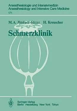 E-Book (pdf) Schmerzklinik von M. A. Jimenez-Saenz, H. Kreuscher
