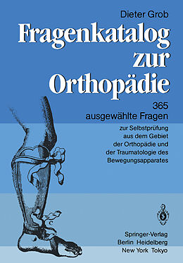 E-Book (pdf) Fragenkatalog zur Orthopädie von D. Grob