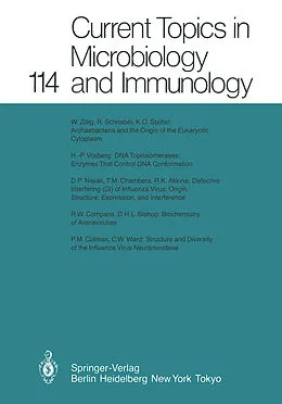 E-Book (pdf) Current Topics in Microbiology and Immunology von M. Cooper, P. K. Vogt, I. Wilson