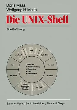 E-Book (pdf) Die UNIX-Shell von Doris Maas, Wolfgang H. Meith