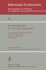 E-Book (pdf) Kommunikation in Verteilten Systemen I von 