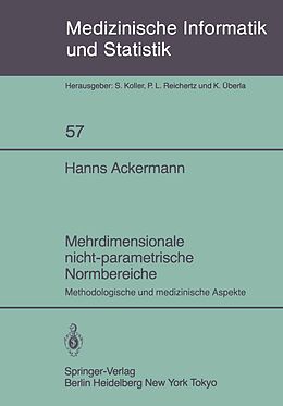 E-Book (pdf) Mehrdimensionale nicht-parametrische Normbereiche von Hanns Ackermann