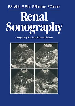 E-Book (pdf) Renal Sonography von Francis S. Weill, Edmond Bihr, Paul Rohmer