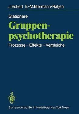 E-Book (pdf) Stationäre Gruppen-psychotherapie von Jochen Eckert, Eva-M. Biermann-Ratjen