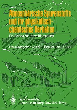 E-Book (pdf) Atmosphärische Spurenstoffe und ihr physikalisch-chemisches Verhalten von 