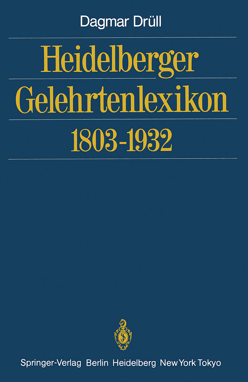 Heidelberger Gelehrtenlexikon 18031932