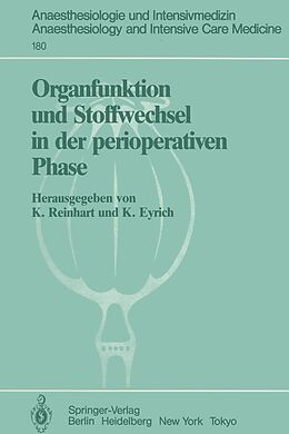 E-Book (pdf) Organfunktion und Stoffwechsel in der perioperativen Phase von 