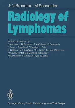 E-Book (pdf) Radiology of Lymphomas von Jean-Noel Bruneton, Maurice Schneider