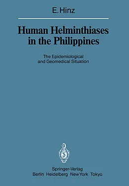 E-Book (pdf) Human Helminthiases in the Philippines von Erhard Hinz
