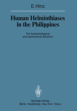 Kartonierter Einband Human Helminthiases in the Philippines von Erhard Hinz