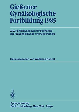 E-Book (pdf) Gießener Gynäkologische Fortbildung 1985 von 