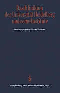 E-Book (pdf) Das Klinikum der Universität Heidelberg und seine Institute von 
