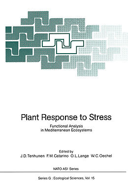 Couverture cartonnée Plant Response to Stress de 