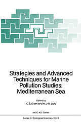 eBook (pdf) Strategies and Advanced Techniques for Marine Pollution Studies de 