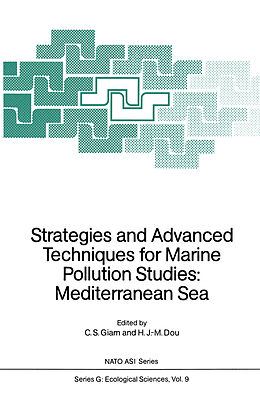 eBook (pdf) Strategies and Advanced Techniques for Marine Pollution Studies de 