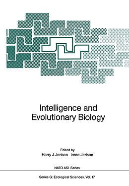 Couverture cartonnée Intelligence and Evolutionary Biology de 