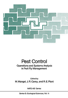 eBook (pdf) Pest Control: Operations and Systems Analysis in Fruit Fly Management de 