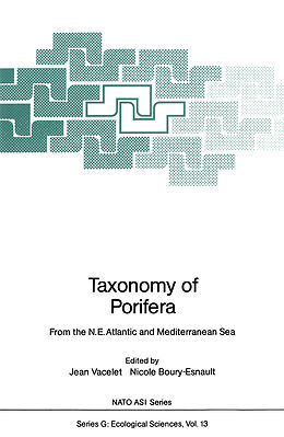 eBook (pdf) Taxonomy of Porifera de 