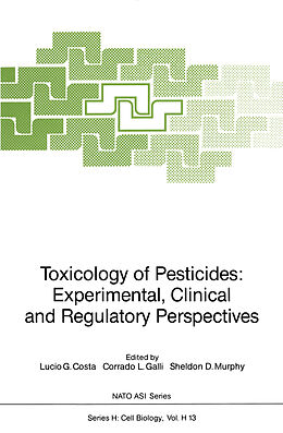 Couverture cartonnée Toxicology of Pesticides de 