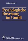 E-Book (pdf) Psychologische Forschung im Umriß von Miriam Lewin