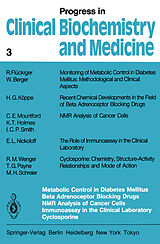 eBook (pdf) Metabolic Control in Diabetes Mellitus Beta Adrenoceptor Blocking Drugs NMR Analysis of Cancer Cells Immunoassay in the Clinical Laboratory Cyclosporine de 