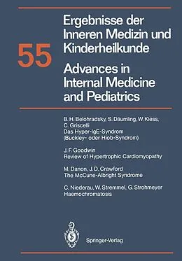 E-Book (pdf) Ergebnisse der Inneren Medizin und Kinderheilkunde / Advances in Internal Medicine and Pediatrics von P. Frick, G.-A. von Harnack, K. Kochsiek