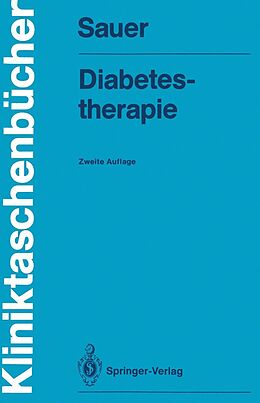 E-Book (pdf) Diabetestherapie von Heinrich Sauer