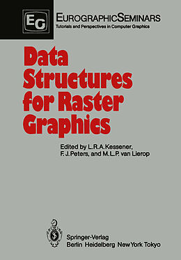 Kartonierter Einband Data Structures for Raster Graphics von 