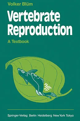 E-Book (pdf) Vertebrate Reproduction von Volker Blüm