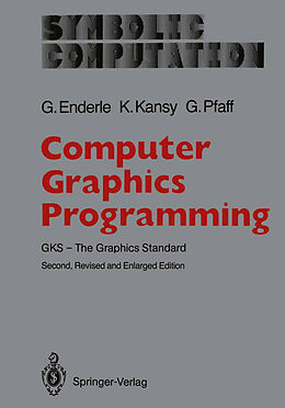 eBook (pdf) Computer Graphics Programming de Günter Enderle, Klaus Kansy, Günther Pfaff