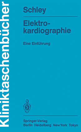 E-Book (pdf) Elektrokardiographie von Gerhard Schley