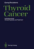 E-Book (pdf) Thyroid Cancer von Georg Riccabona