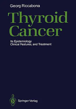 E-Book (pdf) Thyroid Cancer von Georg Riccabona