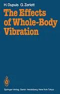 E-Book (pdf) The Effects of Whole-Body Vibration von Heinrich Dupuis, Georg Zerlett