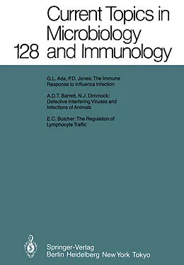 E-Book (pdf) Current Topics in Microbiology and Immunology 128 von A. Clarke, P. K. Vogt, H. Wagner