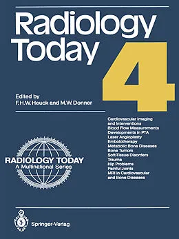 E-Book (pdf) Radiology Today 4 von Friedrich H. W. Heuck, Martin W. Donner