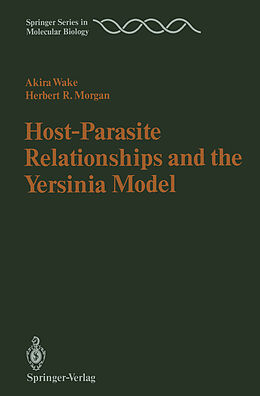 eBook (pdf) Host-Parasite Relationships and the Yersinia Model de Akira Wake, Herbert R. Morgan