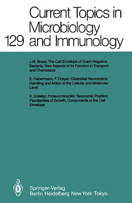E-Book (pdf) Current Topics in Microbiology and Immunology von A. Clarke, P. K. Vogt, H. Wagner