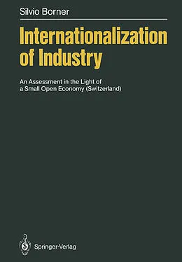 E-Book (pdf) Internationalization of Industry von Silvio Borner