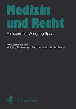 E-Book (pdf) Medizin und Recht von 