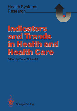 eBook (pdf) Indicators and Trends in Health and Health Care de 