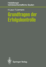 E-Book (pdf) Grundfragen der Erfolgskontrolle von Helmut Laux, Felix Liermann