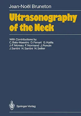 E-Book (pdf) Ultrasonography of the Neck von Jean-Noel Bruneton