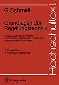 E-Book (pdf) Grundlagen der Regelungstechnik von Günther Schmidt