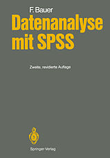 E-Book (pdf) Datenanalyse mit SPSS von Felix Bauer