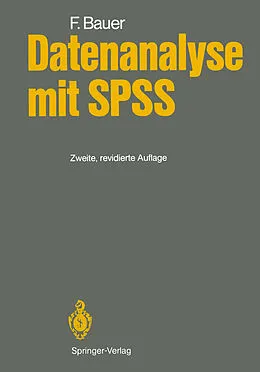 E-Book (pdf) Datenanalyse mit SPSS von Felix Bauer