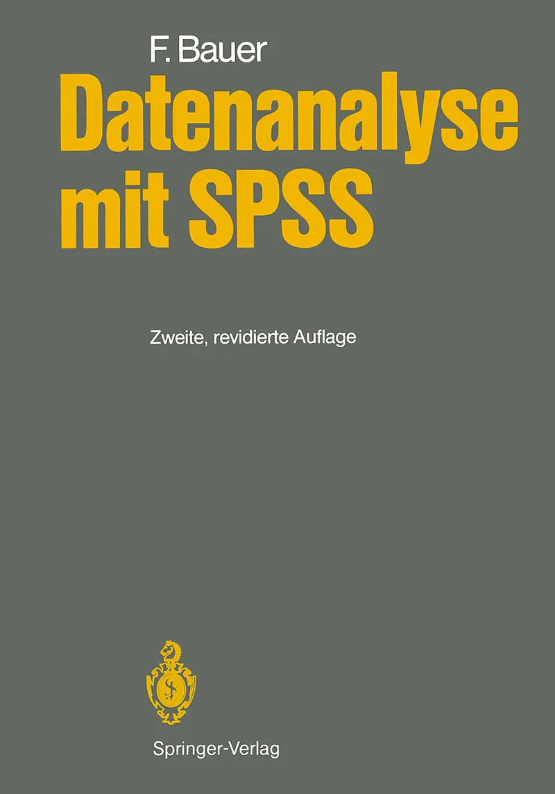Datenanalyse mit SPSS