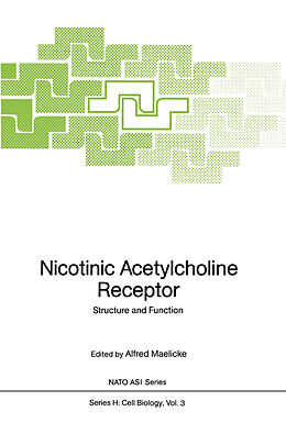 Couverture cartonnée Nicotinic Acetylcholine Receptor de 